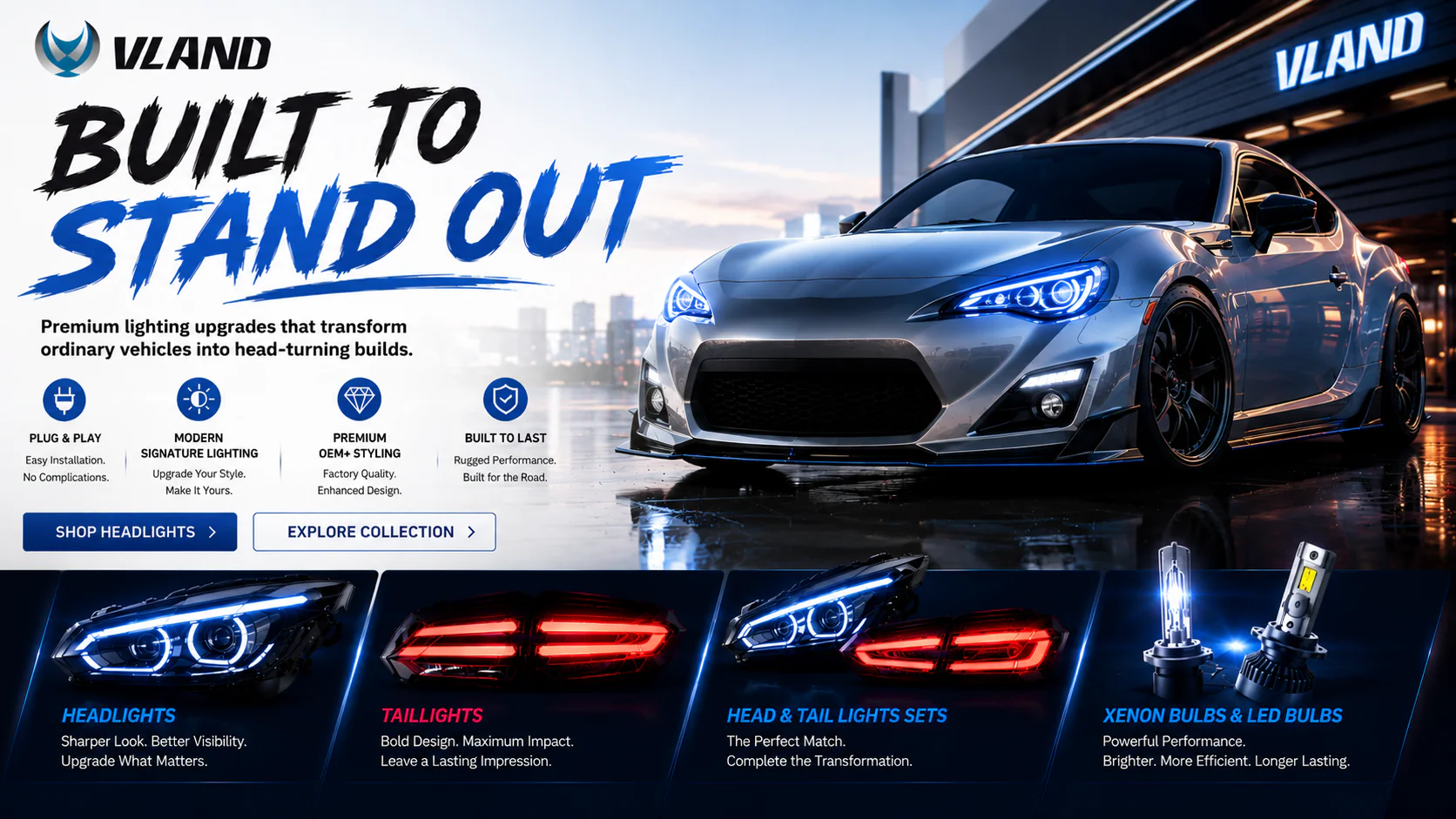 Illuminate Your Drive With VLAND